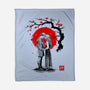 True Love Sumi-e-None-Fleece-Blanket-retrodivision