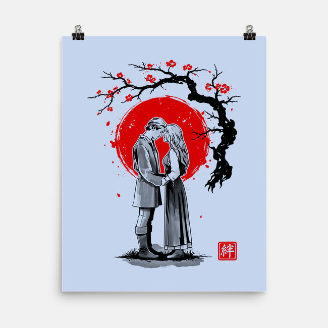 True Love Sumi-e-None-Matte-Poster-retrodivision