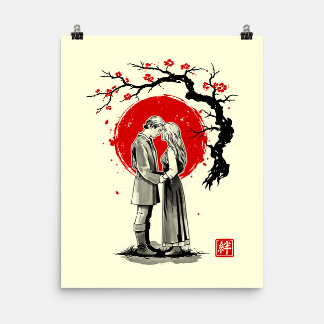 True Love Sumi-e-None-Matte-Poster-retrodivision