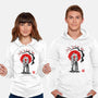 True Love Sumi-e-Unisex-Pullover-Sweatshirt-retrodivision