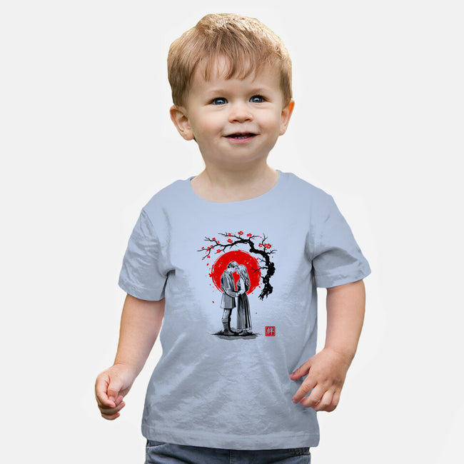 True Love Sumi-e-Baby-Basic-Tee-retrodivision