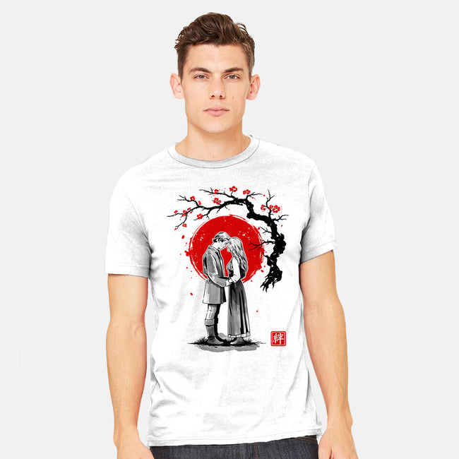 True Love Sumi-e-Mens-Heavyweight-Tee-retrodivision