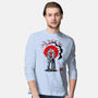 True Love Sumi-e-Mens-Long Sleeved-Tee-retrodivision