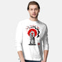 True Love Sumi-e-Mens-Long Sleeved-Tee-retrodivision