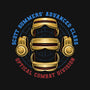 Optical Combat Division-Unisex-Kitchen-Apron-glitchygorilla