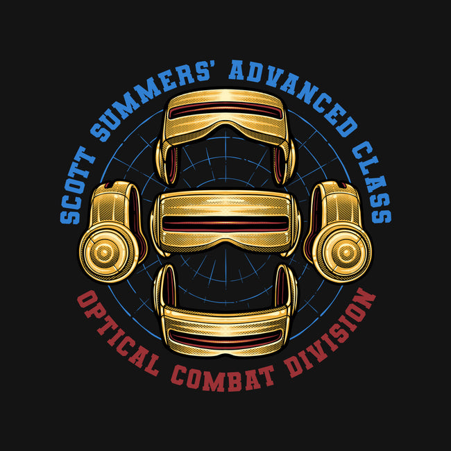 Optical Combat Division-Mens-Basic-Tee-glitchygorilla