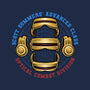 Optical Combat Division-Mens-Long Sleeved-Tee-glitchygorilla