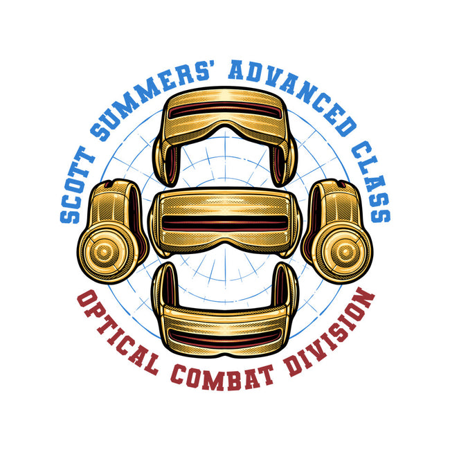 Optical Combat Division-None-Glossy-Sticker-glitchygorilla