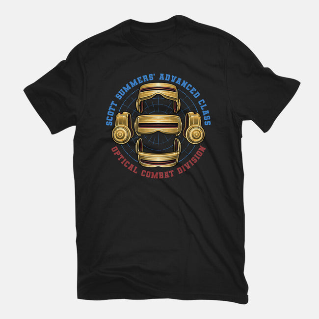 Optical Combat Division-Mens-Premium-Tee-glitchygorilla