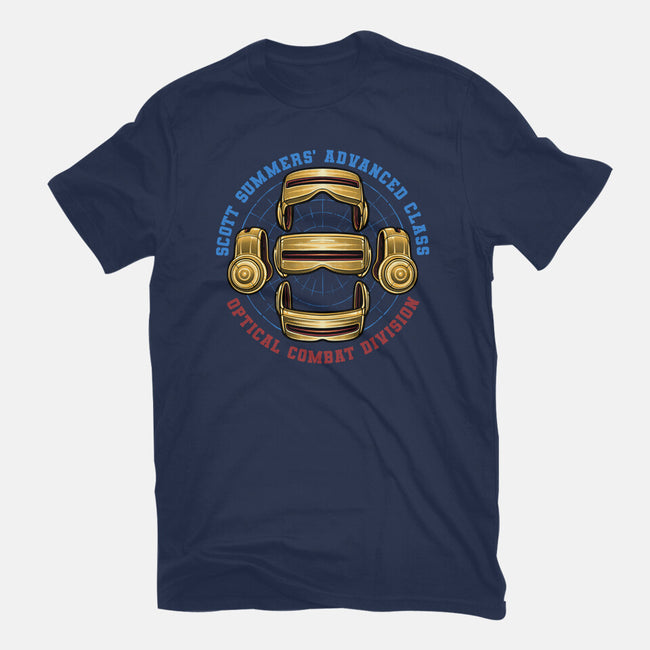Optical Combat Division-Mens-Premium-Tee-glitchygorilla