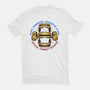 Optical Combat Division-Mens-Basic-Tee-glitchygorilla