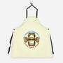 Optical Combat Division-Unisex-Kitchen-Apron-glitchygorilla