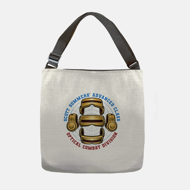 Optical Combat Division-None-Adjustable Tote-Bag-glitchygorilla