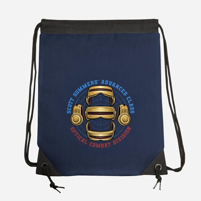 Optical Combat Division-None-Drawstring-Bag-glitchygorilla
