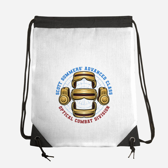 Optical Combat Division-None-Drawstring-Bag-glitchygorilla