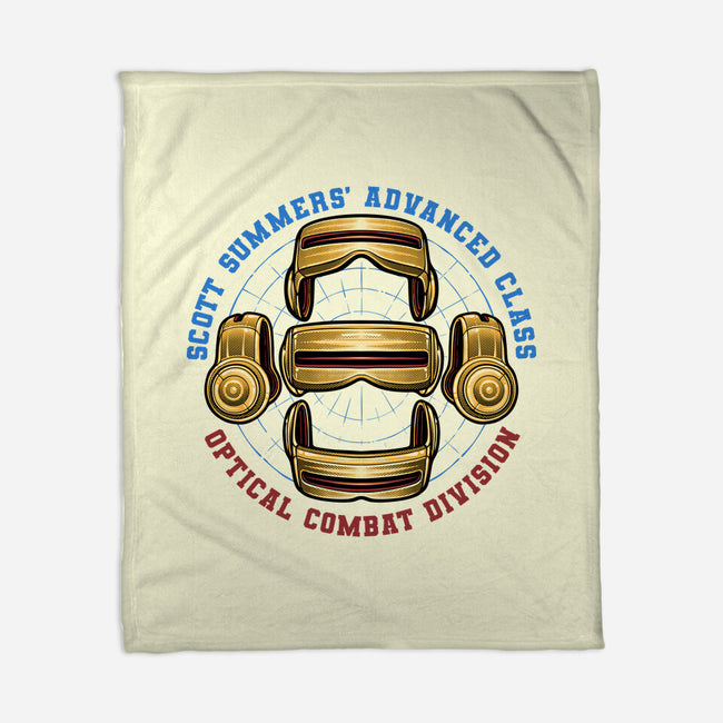 Optical Combat Division-None-Fleece-Blanket-glitchygorilla
