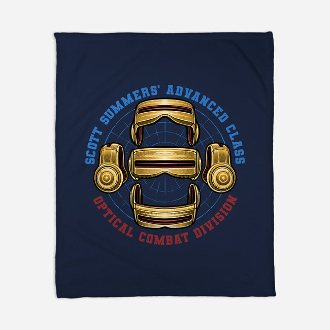 Optical Combat Division-None-Fleece-Blanket-glitchygorilla