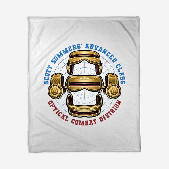 Optical Combat Division-None-Fleece-Blanket-glitchygorilla
