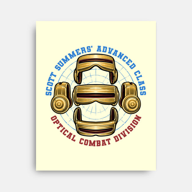 Optical Combat Division-None-Stretched-Canvas-glitchygorilla