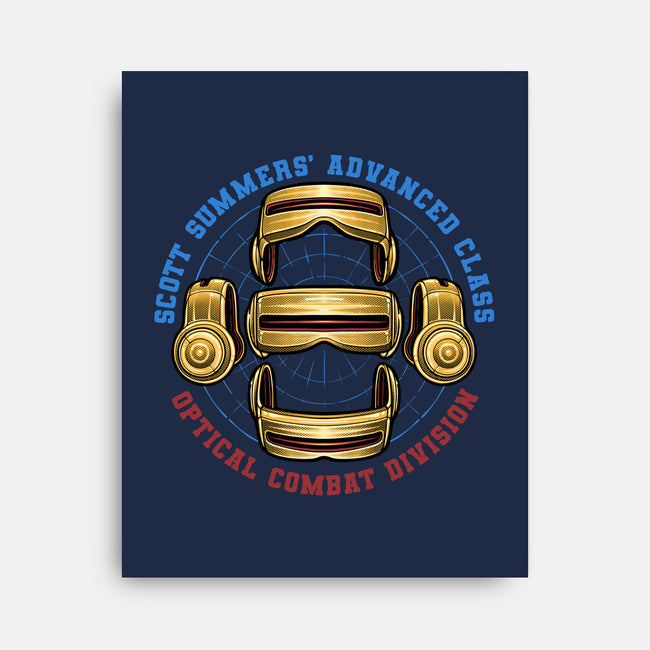 Optical Combat Division-None-Stretched-Canvas-glitchygorilla