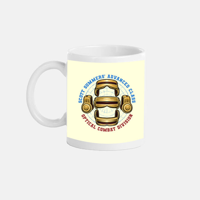 Optical Combat Division-None-Mug-Drinkware-glitchygorilla