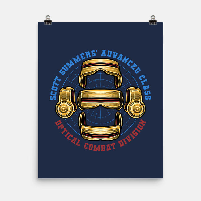 Optical Combat Division-None-Matte-Poster-glitchygorilla