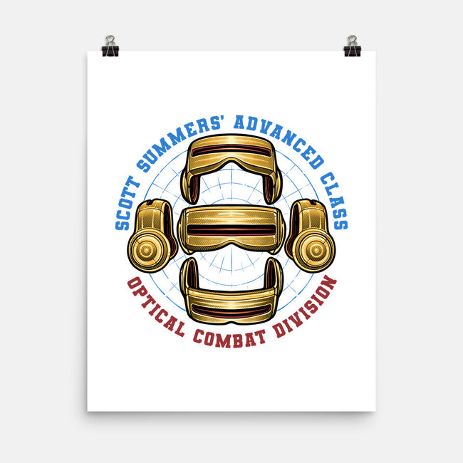 Optical Combat Division-None-Matte-Poster-glitchygorilla