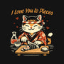 I Love You To Pieces-Unisex-Kitchen-Apron-Popnotic