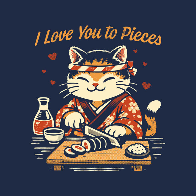 I Love You To Pieces-Mens-Long Sleeved-Tee-Popnotic