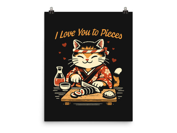 I Love You To Pieces