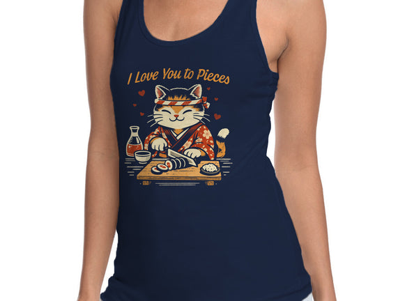 I Love You To Pieces