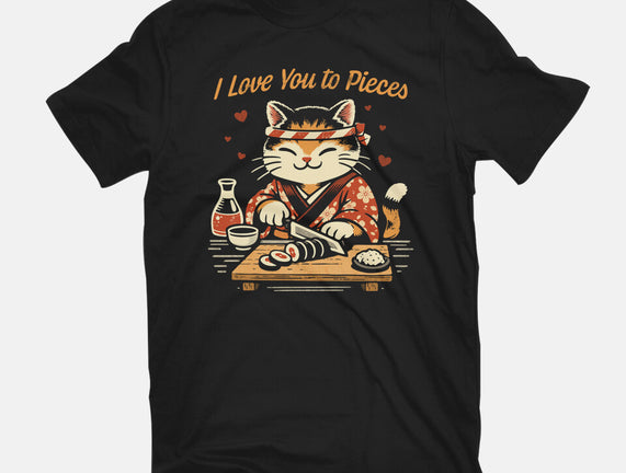 I Love You To Pieces