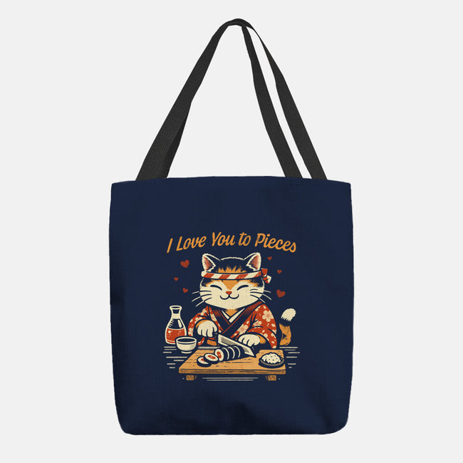 I Love You To Pieces-None-Basic Tote-Bag-Popnotic