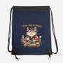 I Love You To Pieces-None-Drawstring-Bag-Popnotic
