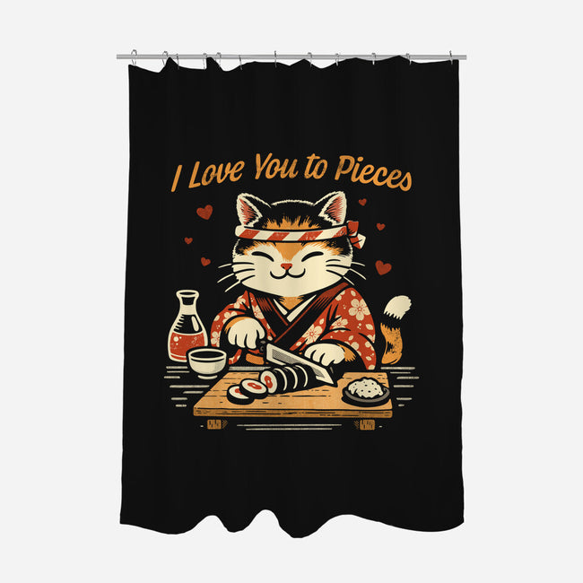 I Love You To Pieces-None-Polyester-Shower Curtain-Popnotic