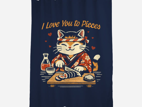 I Love You To Pieces