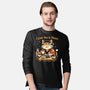I Love You To Pieces-Mens-Long Sleeved-Tee-Popnotic
