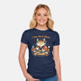 I Love You To Pieces-Womens-Fitted-Tee-Popnotic
