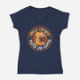 Smells Like Love-Womens-V-Neck-Tee-Popnotic