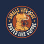 Smells Like Love-Unisex-Kitchen-Apron-Popnotic