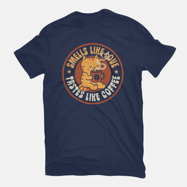 Smells Like Love-Unisex-Basic-Tee-Popnotic