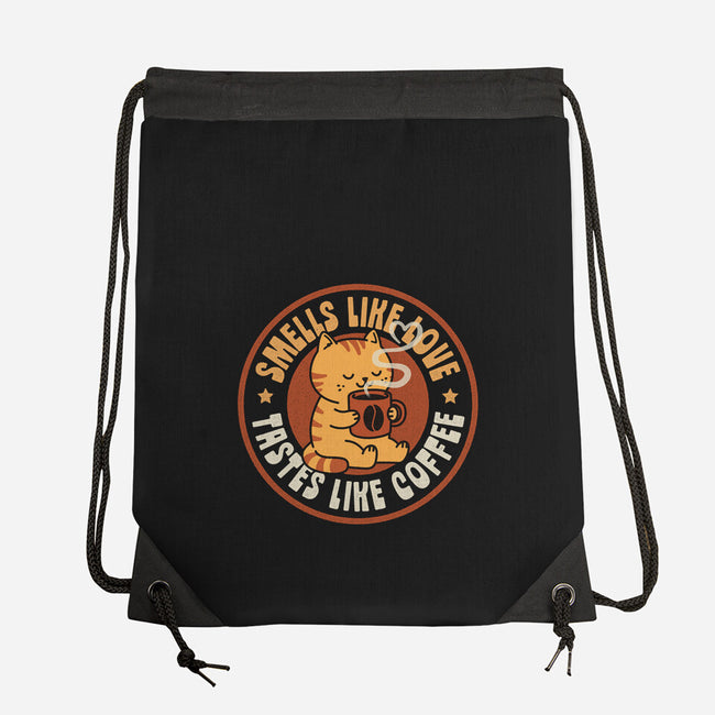 Smells Like Love-None-Drawstring-Bag-Popnotic
