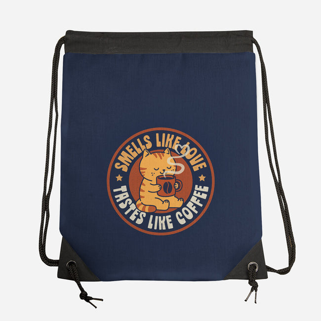 Smells Like Love-None-Drawstring-Bag-Popnotic
