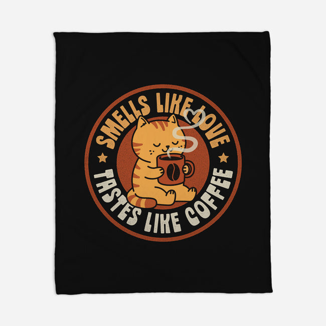 Smells Like Love-None-Fleece-Blanket-Popnotic