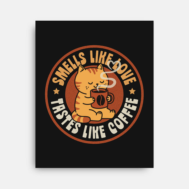 Smells Like Love-None-Stretched-Canvas-Popnotic