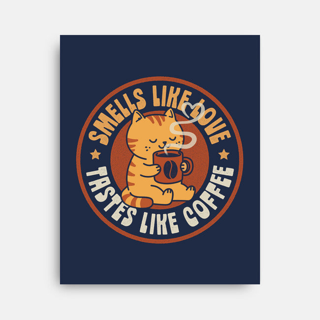 Smells Like Love-None-Stretched-Canvas-Popnotic