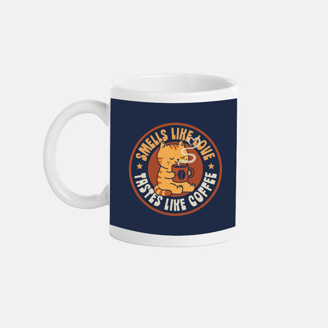 Smells Like Love-None-Mug-Drinkware-Popnotic