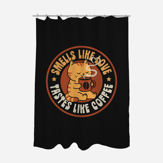 Smells Like Love-None-Polyester-Shower Curtain-Popnotic