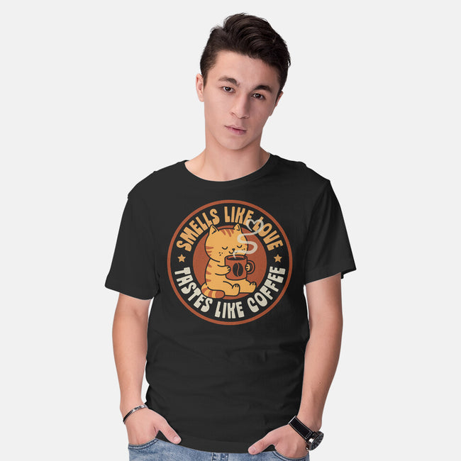 Smells Like Love-Mens-Basic-Tee-Popnotic