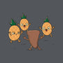 Hold The Pineapples-Womens-V-Neck-Tee-rarpoint